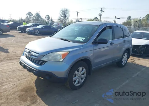 2009 Honda Cr-V Ex z USA, uszkodzony, nr VIN 5J6RE48599L016185